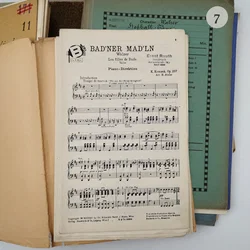 Diverse Salonorchester-Noten | Einmaliges Konvolut - Bild 4