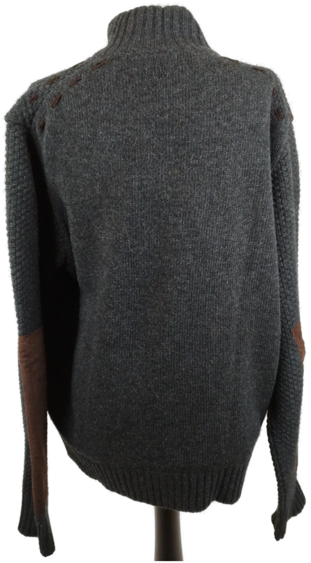 ETRO XL Wolljacke - Gr. XL / 100% Lana Wolle, Ziegenleder und Seide – Bild 3