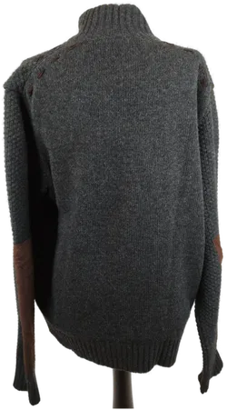 ETRO XL Wolljacke - Gr. XL / 100% Lana Wolle, Ziegenleder und Seide - Bild 3