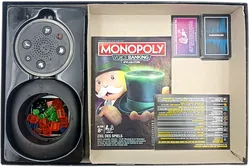 Hasbro Monopoly Voice Banking Brettspiel - Bild 6
