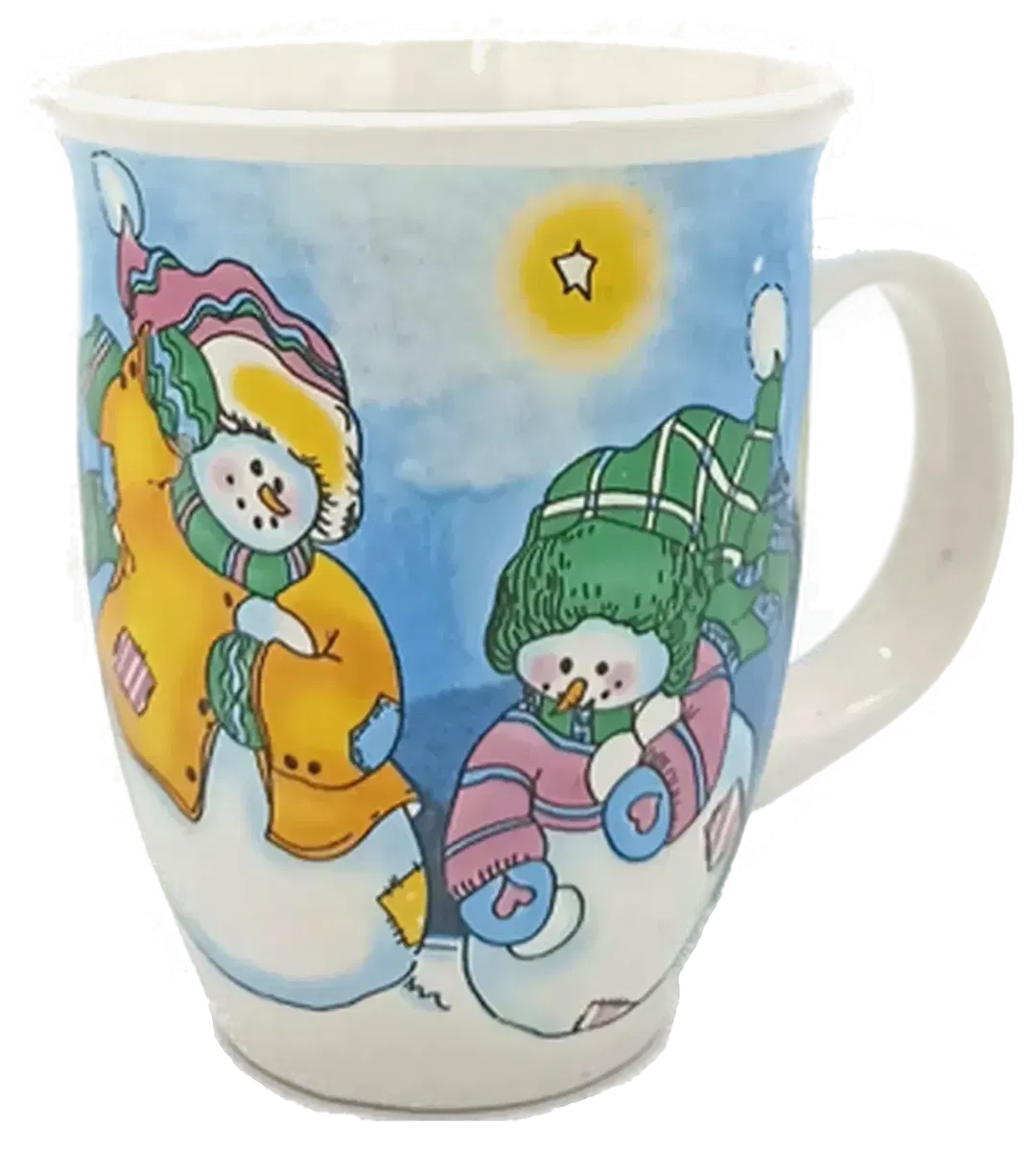 Siaki Weihnachtstasse gemustert - Bild 1