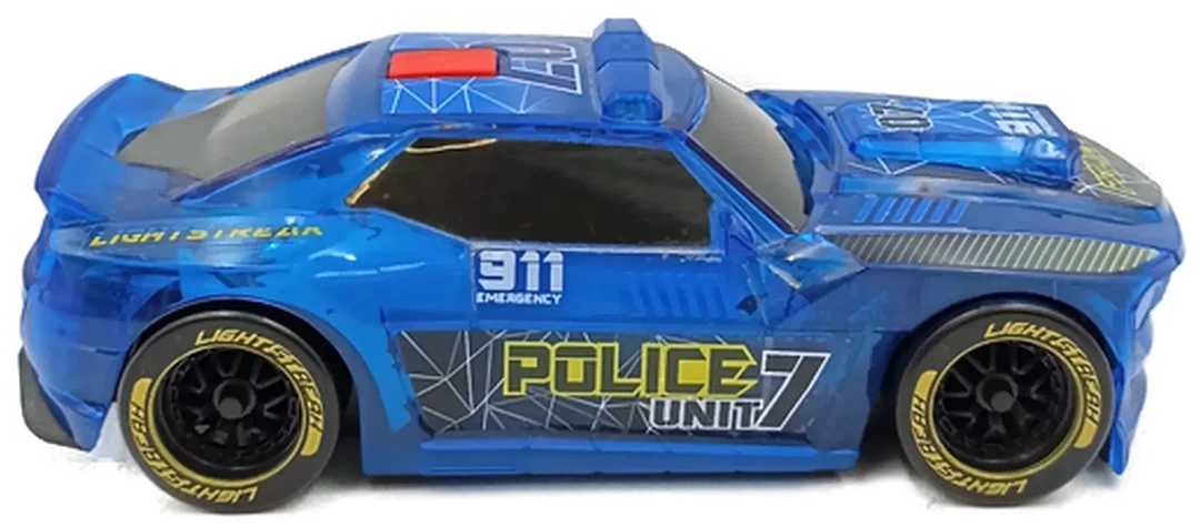 Dickie Toys Lightstreak Police Spielzeugauto – Bild 5