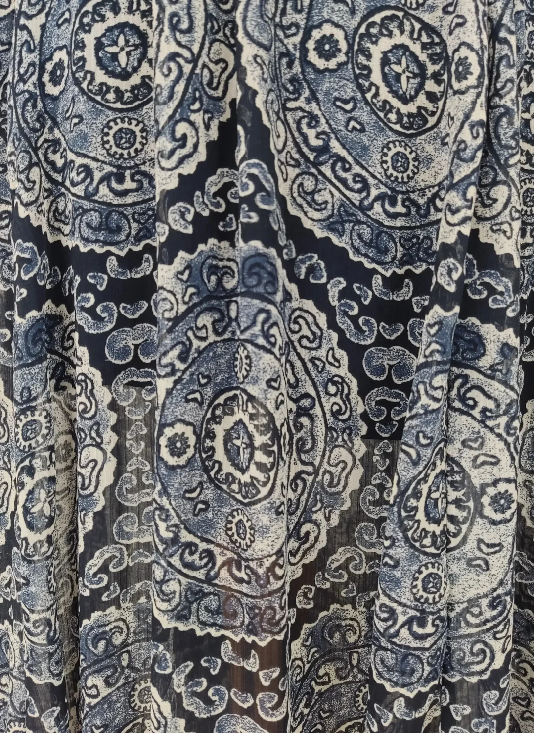 Hollister Dame Maxikleid, marine - Gr. M  – Bild 3
