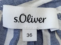 s.Oliver Damenbluse gestreift Gr. S – Vorschau 3