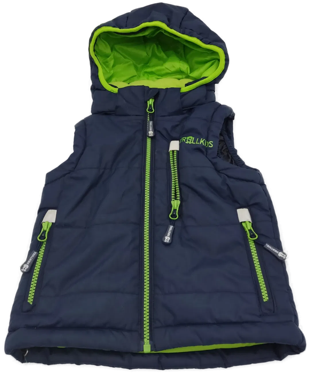 Trollkids Kinder Steppweste marine Gr. 92 - Bild 4