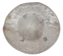 Dekorative Glas-Schale, grau/grün - Bild 4