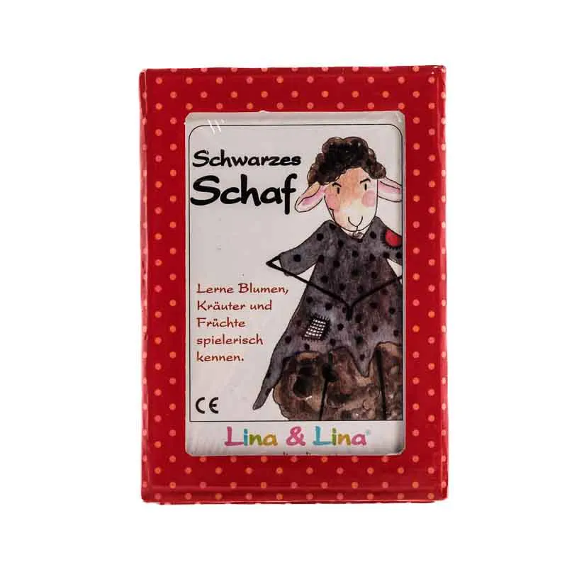 Lina & Lina Lernkartenspiel Schwarzes Schaf neu - Bild 1