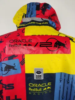 RAINKISS Regenponcho bunt - unisex & onesize - Bild 6