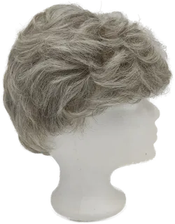 STAR FRISUREN MONA LISA Perücke - Modell LADY STAR 1/MONA LISA 49. Farbe Grau (56/60) - Bild 2