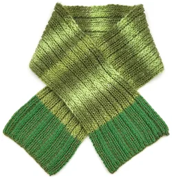 Handgestrickter Schal