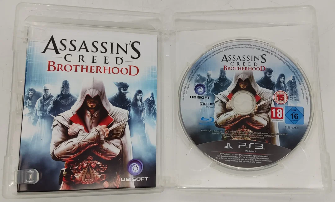 Playstation Sony PS3 Spiel Assassin's Creed Brotherhood – Bild 3