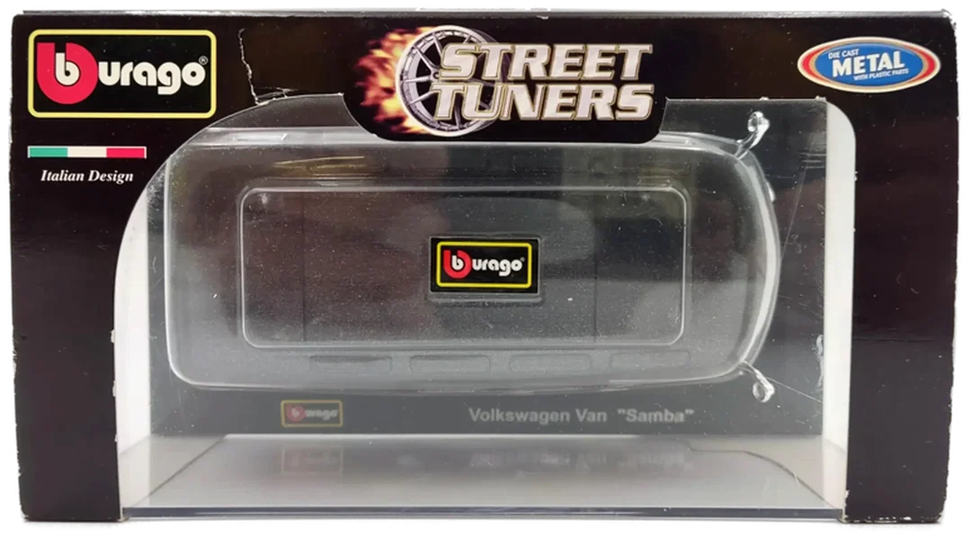 Bburago Volkswagen Van "Samba" Maßstab 1:32 (OVP) – Bild 6