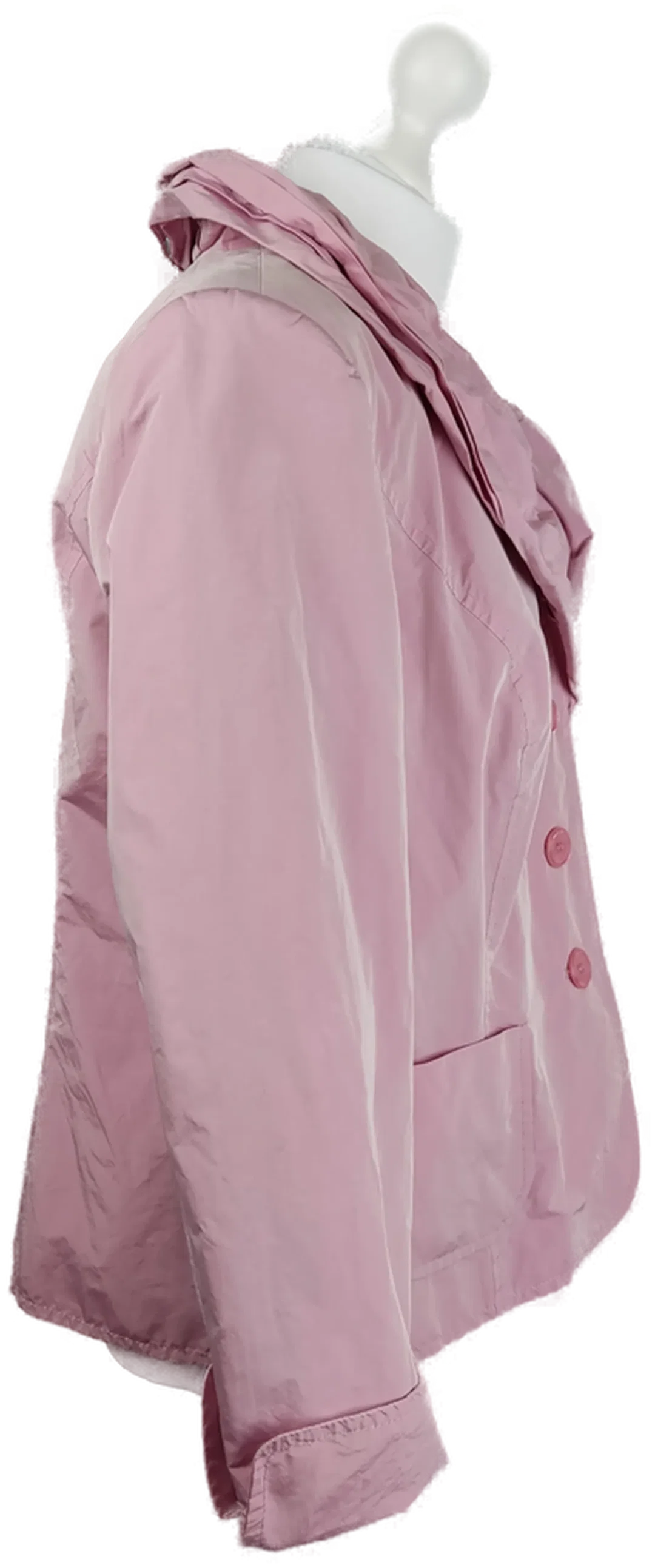 Damenjacke Altrosa Gr.46 | Casual-Eleganz – Bild 3