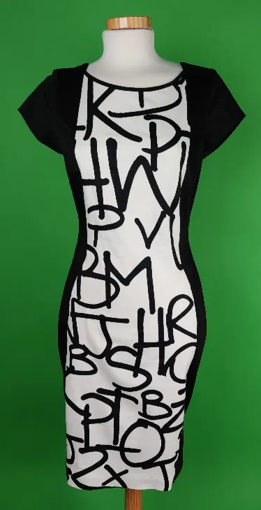 Piu & Piu  - Damen Businesskleid Gr. 34 - Bild 4