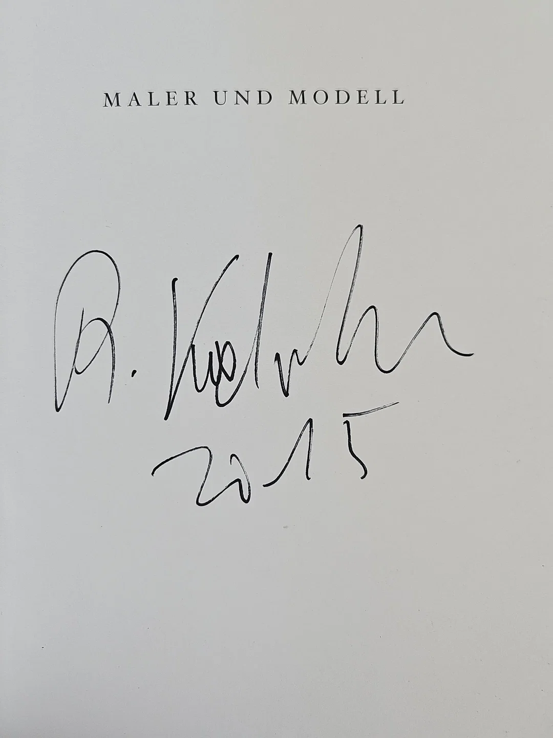 Maler und Modell - Ronald Kodritsch – Bild 2