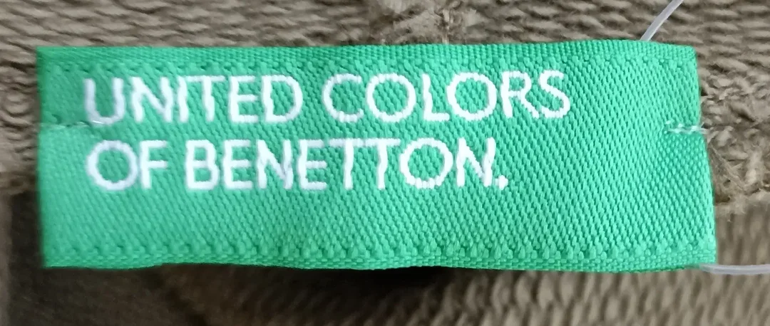 United Colors of Benetton Kinderpullover grün Gr. M – Bild 3