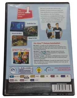 PC Game 2 CD-ROM Spiel Die Sims Deluxe - Bild 3