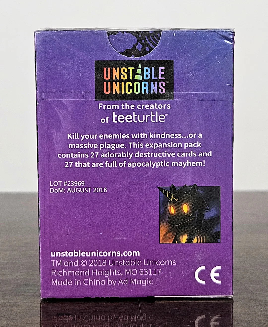Rainbow Apocalypse - Kartenspiel - Unstable Unicorn – Bild 2