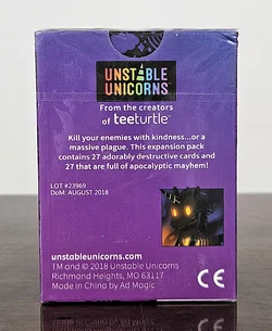 Rainbow Apocalypse - Kartenspiel - Unstable Unicorn - Bild 2