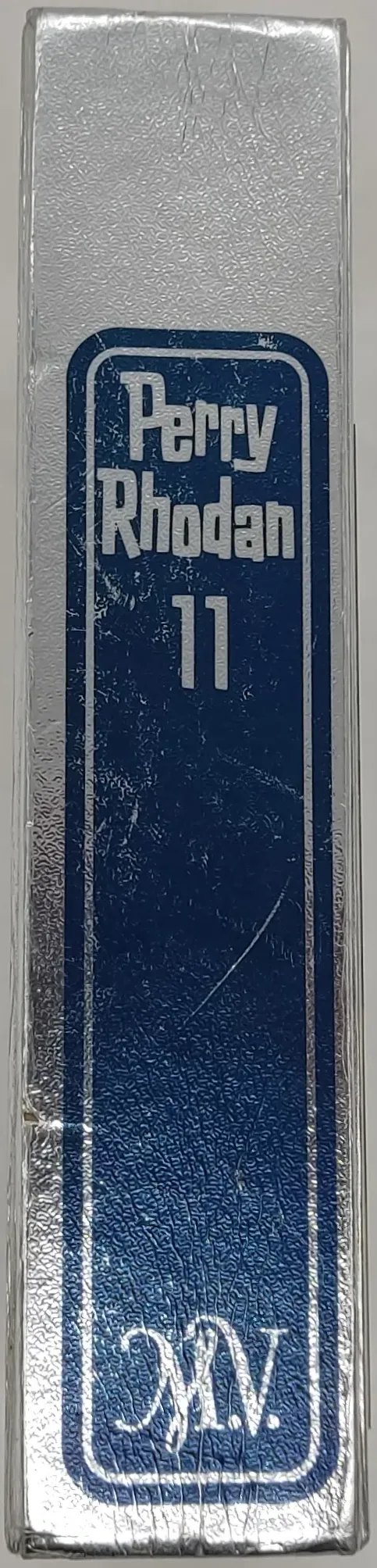 Buch Moewig Perry Rhodan "Der Fall Kolumbus" Silberband 11 mit 3D Logo von 1982 – Bild 7