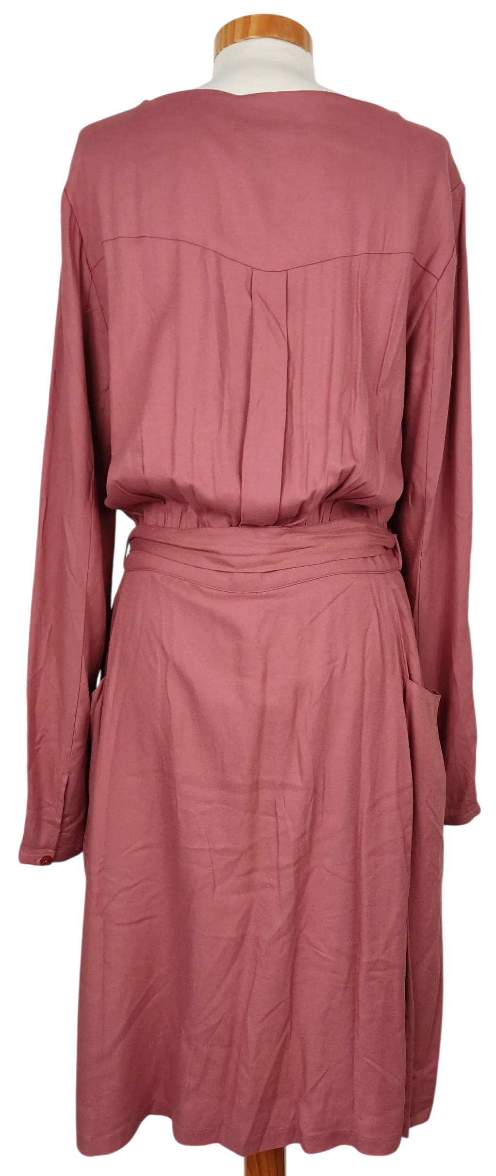 SKFK Damen Midikleid, altrosa - Gr. S  – Bild 2