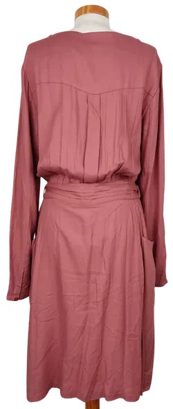 SKFK Damen Midikleid, altrosa - Gr. XL  - Bild 2