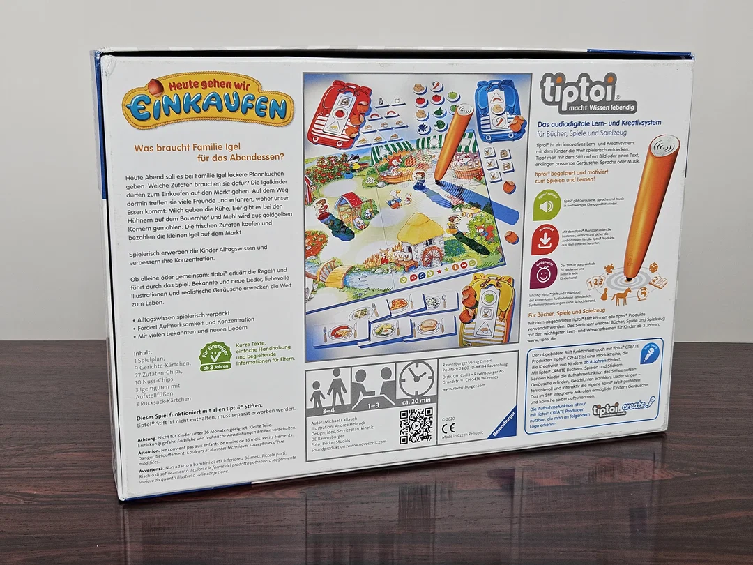 tiptoi® Heute gehen wir Einkaufen - Lernspiel - Ravensburger  – Bild 2