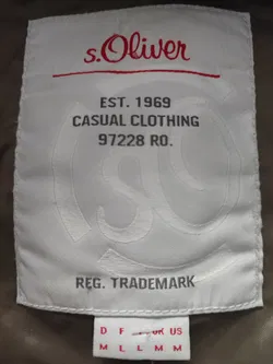 s.Oliver Herren Outdoorjacke - Hochwertige Qualität, Gr. M - Bild 3