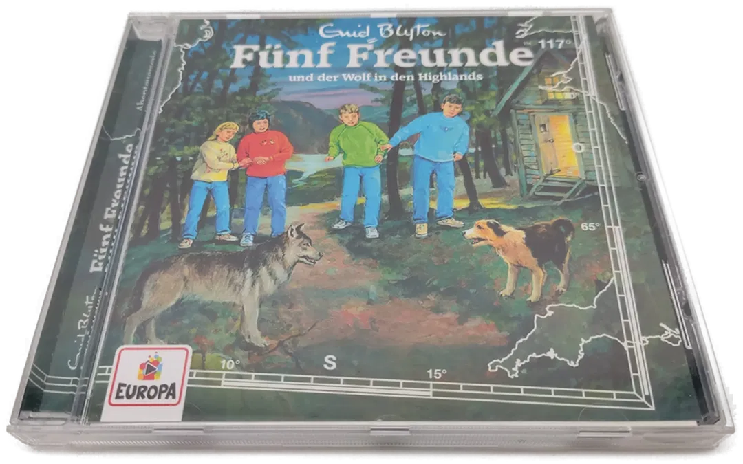 Fünf Freunde und der Wolf in den Highlands - Folge 117 - Bild 2