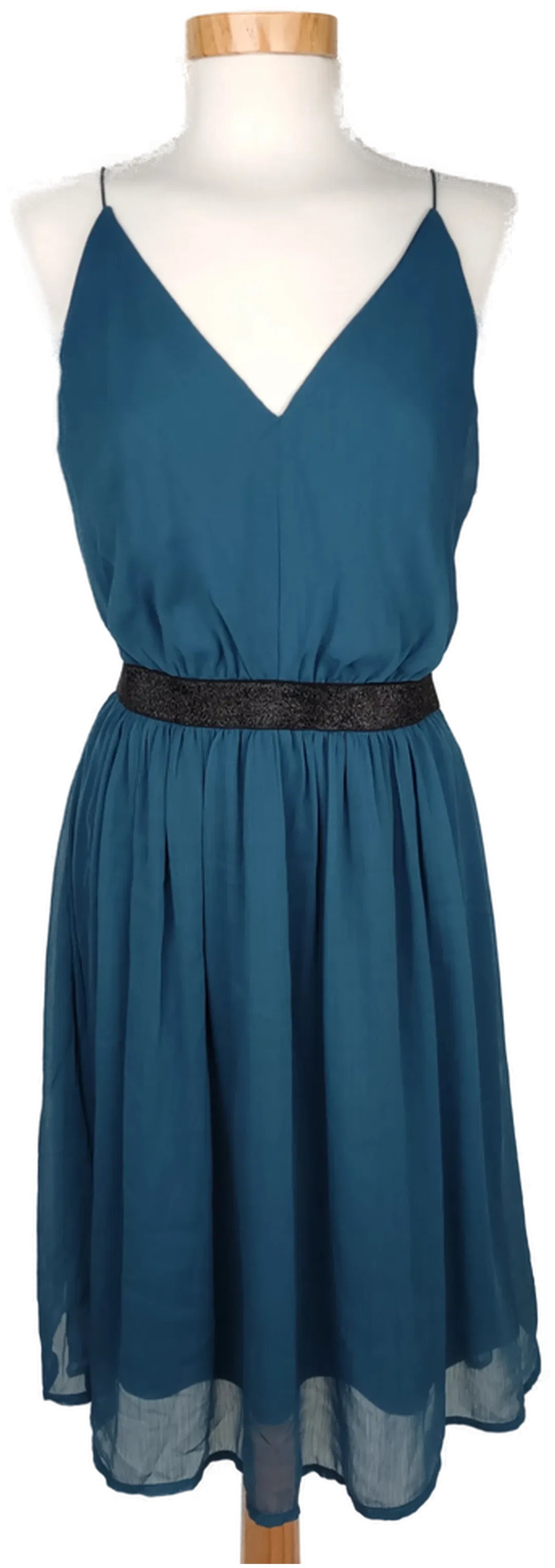 Vero Moda Damen Kleid blaugrün - M/38 - Bild 1