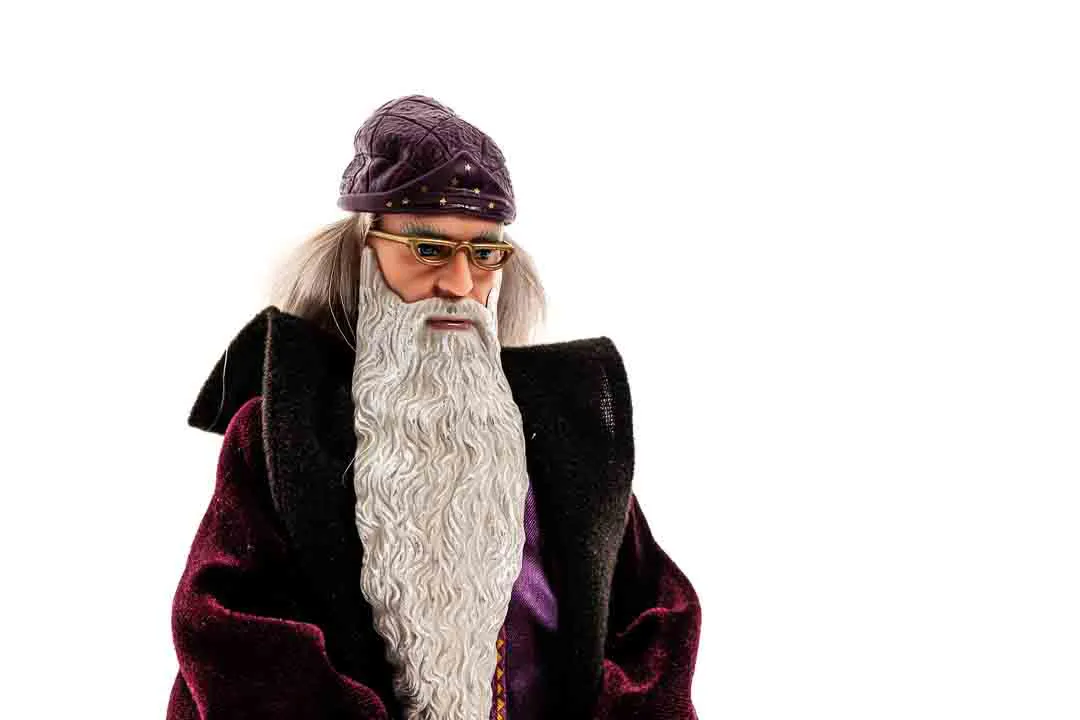 Harry Potter Dumbledore Puppe Sammelfigur – Bild 3