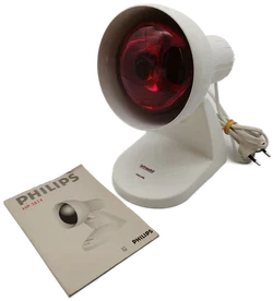 Philips Infraphil HP 3614 - Infrarotlampe / Gegen Muskelschmerzen und Erkältungen - Bild 2