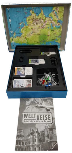 Ravensburger Brettspiel Weltreise | Reiseabenteuer - Bild 4