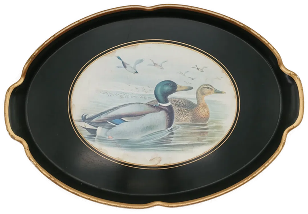 Lady Clare - Servierplatte vintage  - Bild 1