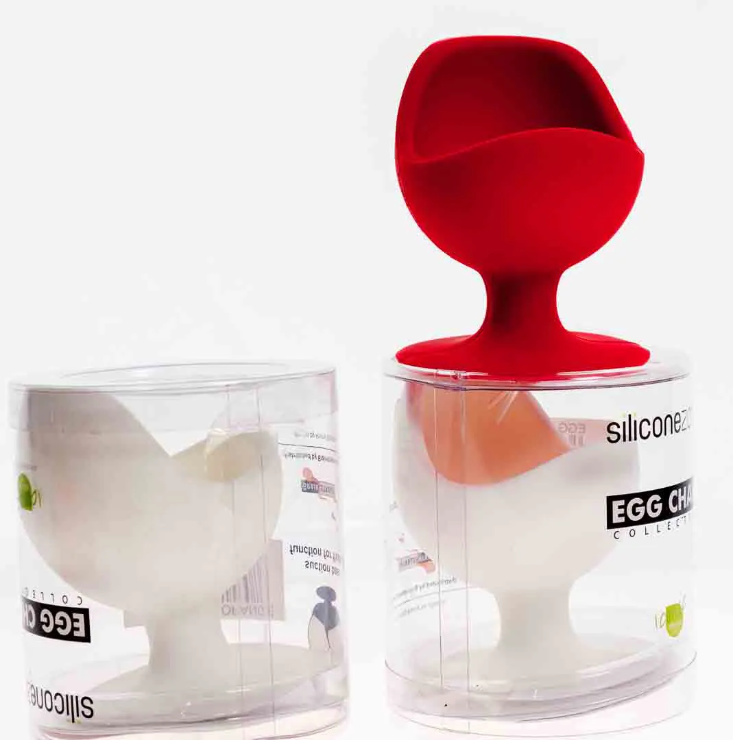 Siliconezone Egg Chair Eierbecher Set, 3 Stück – Bild 3