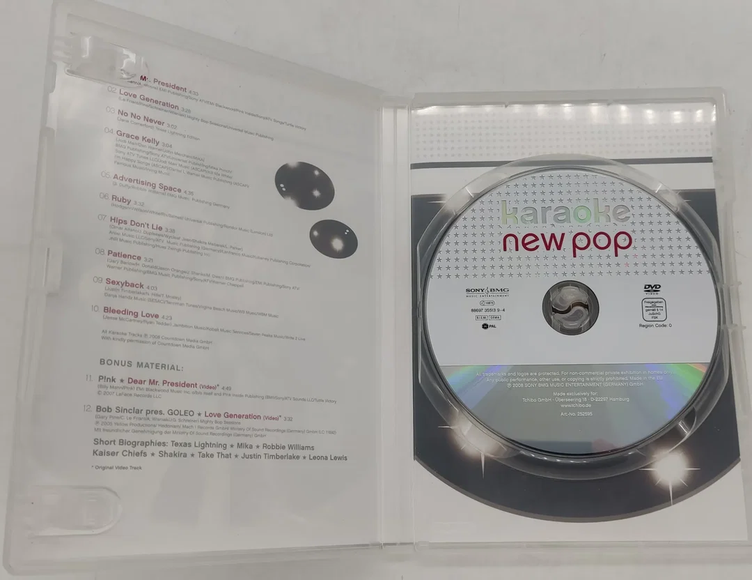 Sony DVD Karaoke New Pop – Bild 3