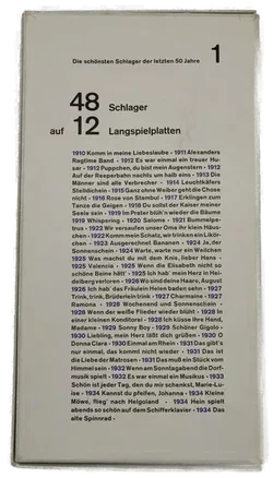 Bertelsmann Schallplattensammlung 1910-1934 - Bild 2