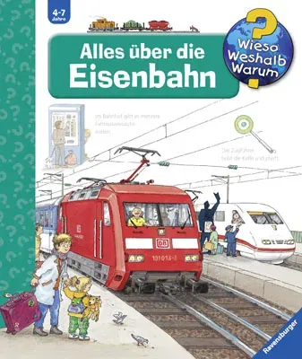 Alles über die Eisenbahn - Patricia Mennen - Bild 1