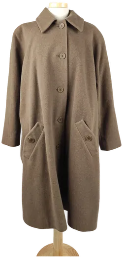 Angelaluz Damen Wintermantel braun - L/40 - Bild 1