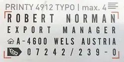 Trodat Typomatic Printy 4912 - Bild 3