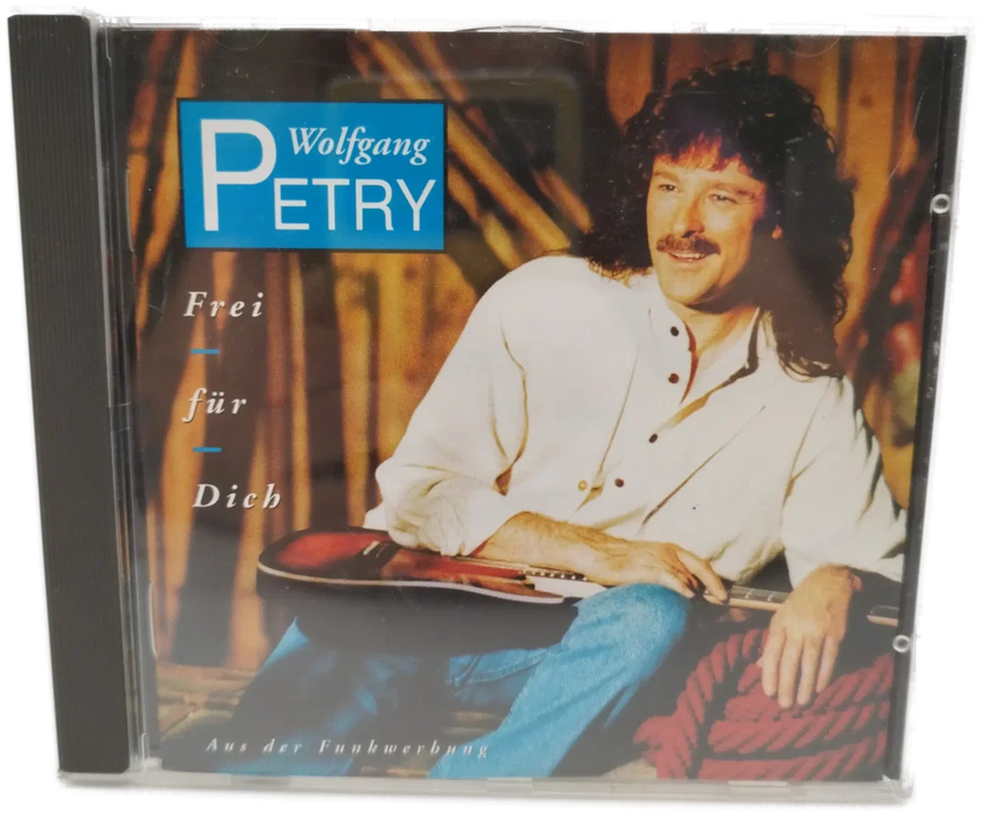 Wolfgang Petry, Frei für dich - CD, aus der Funkwerbung - Bild 2