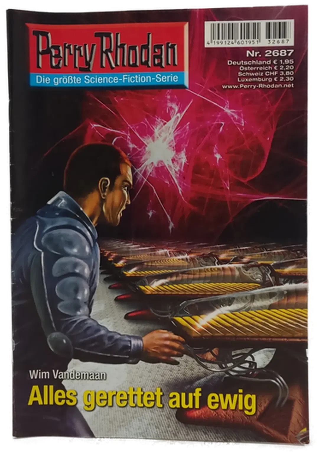 Romanheft Perry Rhodan Alles gerettet auf ewig Erstauflage Nr.2687 - Bild 1