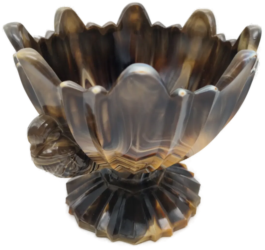 STS Abel Zagreb - Glasschale vintage - Bild 1