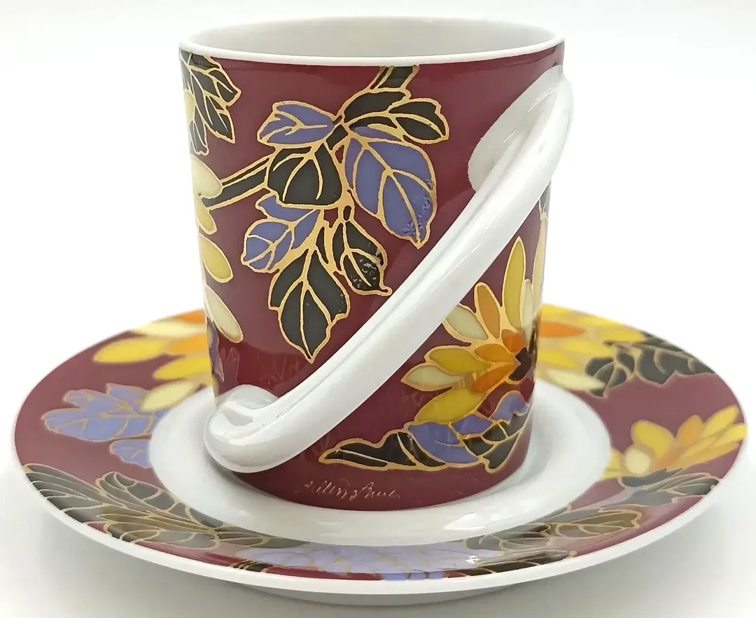 Rosenthal Studio-Line „Cupola“ Espresso-Sammeltasse Nr. 20 - Gisela Müller-Behrendt – Bild 2