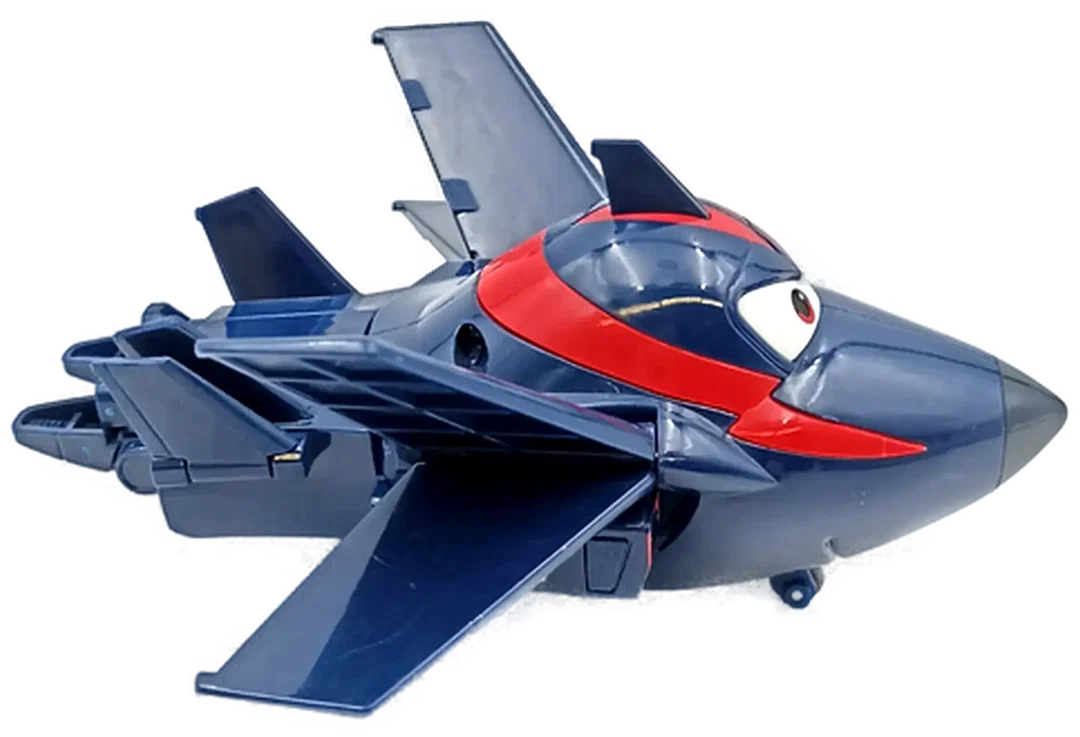 Super Wings – Transforming Agent Chase Spielfigur – Bild 5