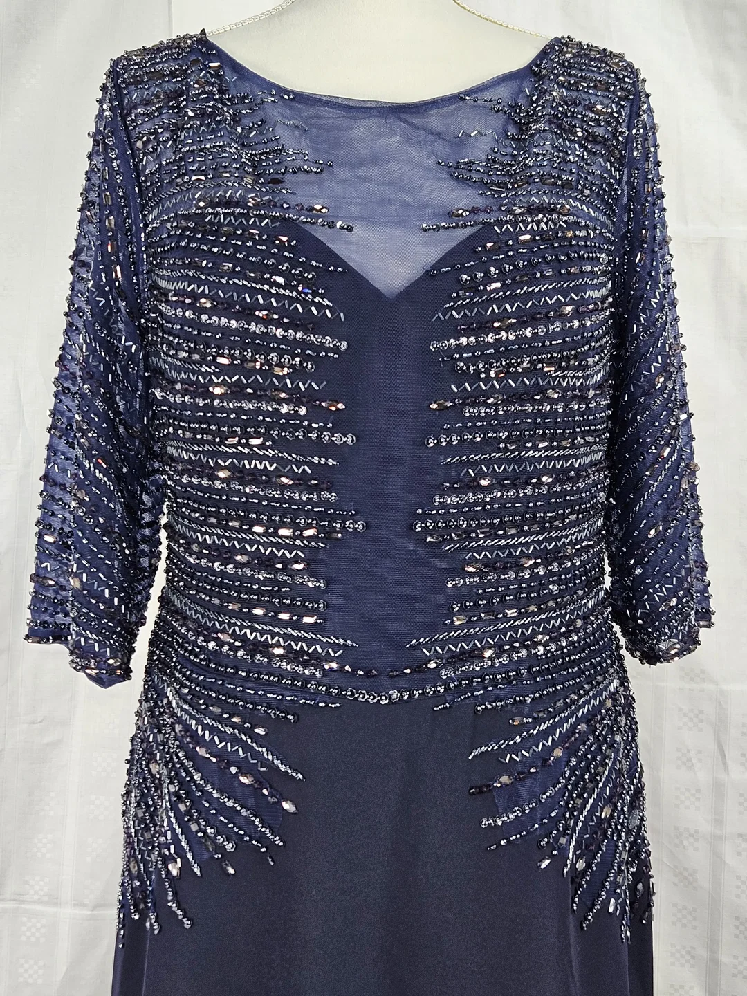 Abendkleid - 10 - Jadore Australia / Nicoletta - Gr. 4XL – Bild 8