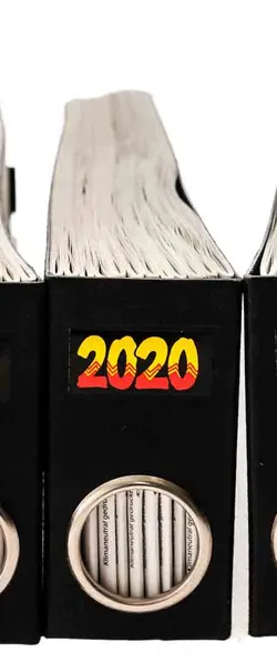 MOFF. Comic-Heft Konvolut 2020 12 Teile vollzählig in Mappe  - Bild 2