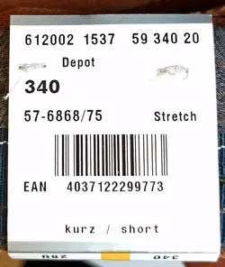 Eurex by Brax Herren Jeans braun Gr. 28U - Bild 5