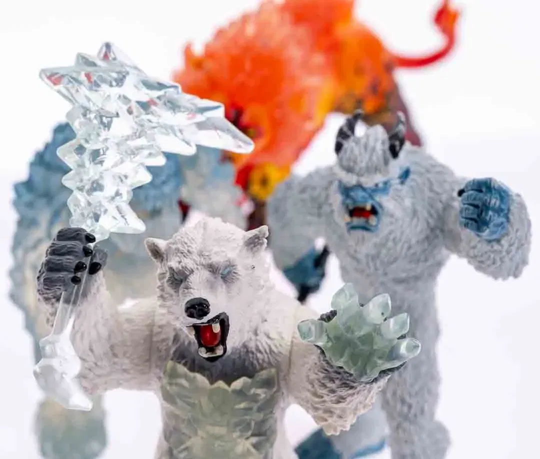 Schleich Tier-Konvolut mit 4 Figuren - Bild 4