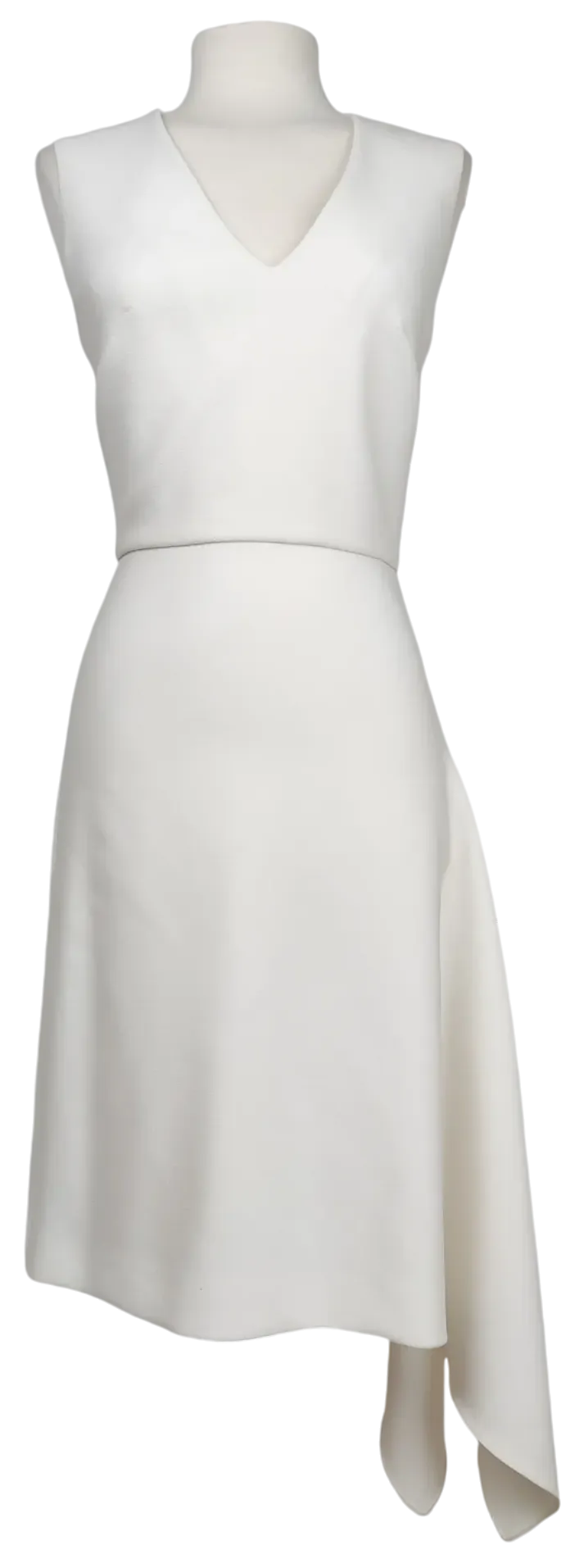 Babäm! - Roland Mouret Damen Midikleid, weiß - XS  - Bild 1